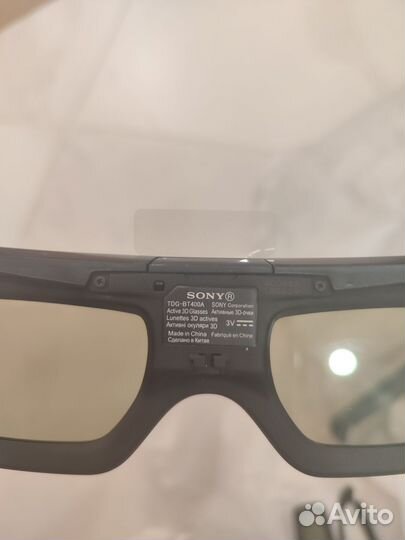 3D очки sony TDG-BT400A