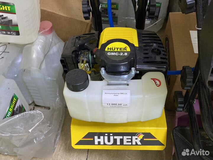 Мотокультиватор huter GMC-2.8 в Хабаровске