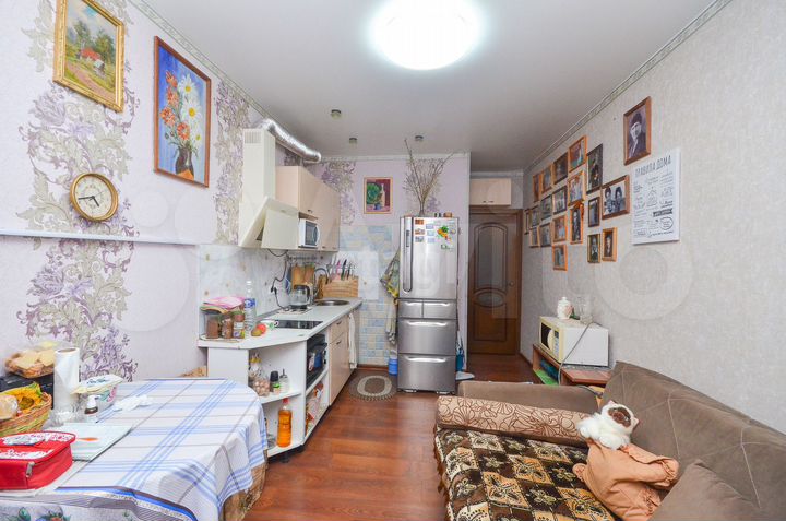 1-к. квартира, 42 м², 2/9 эт.