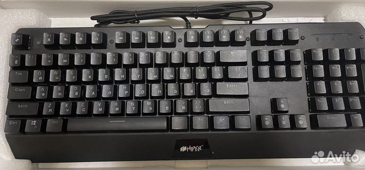 Механическая клавиатура hiper