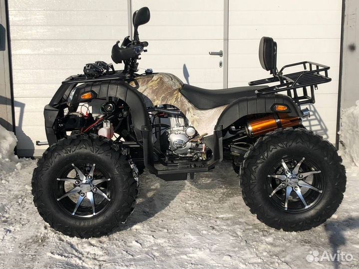Квадроцикл Yamaha Grizzly 250 куб