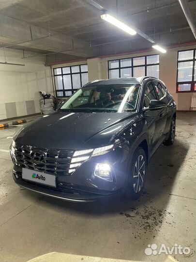Hyundai Tucson 2.0 AT, 2023, 27 км