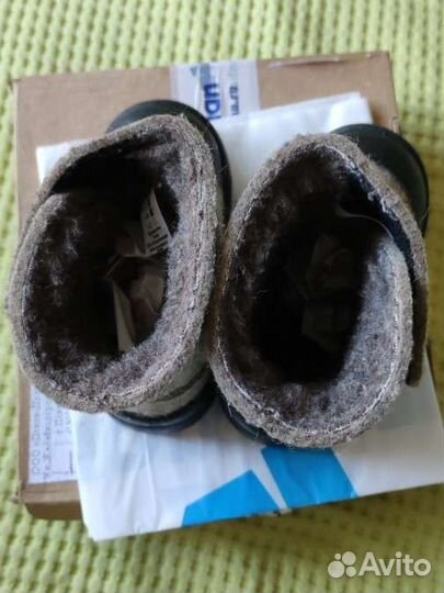 Детские валенки 24