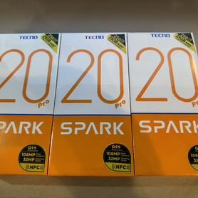 TECNO Spark 20 Pro, 12/256 ГБ