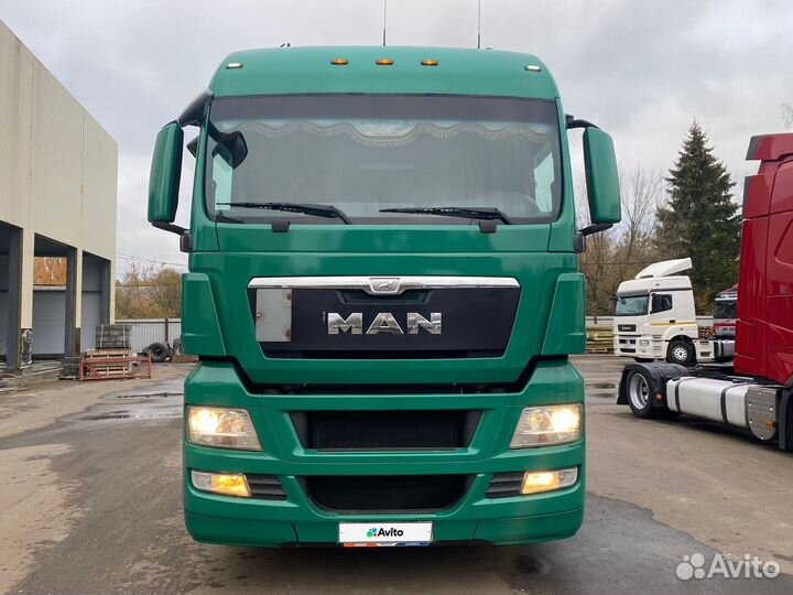 MAN TGX 18.440 BLS, 2016