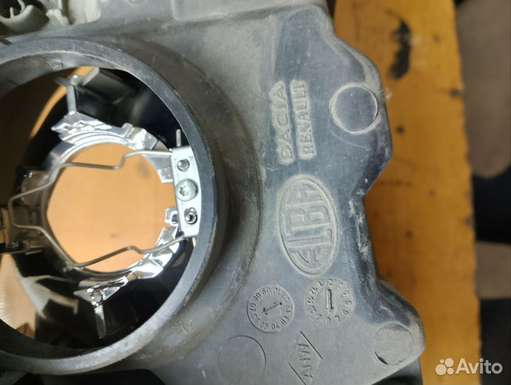 Фара renault logan 1 левая