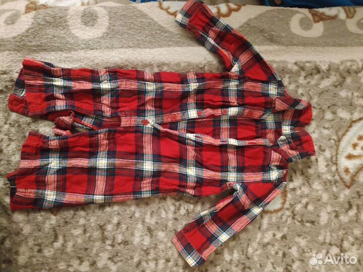 Вещи пакетом на мальчика 6-12 месяцев