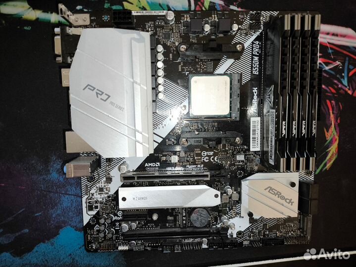 Материнская плата ASRock B550M Pro4