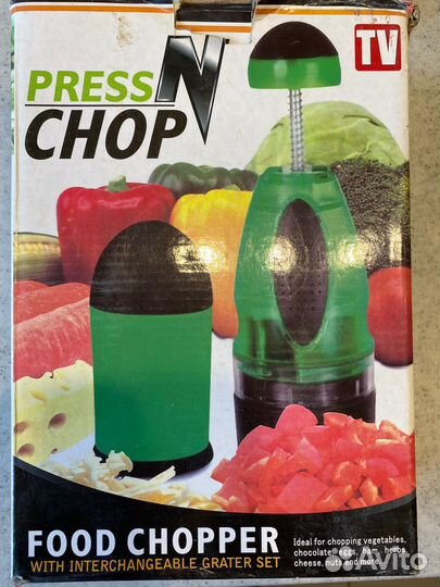 Ручной измельчитель продуктов, овощерезка