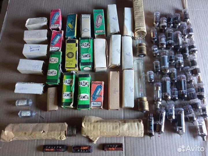 Лампы (для радио и тел). СССР