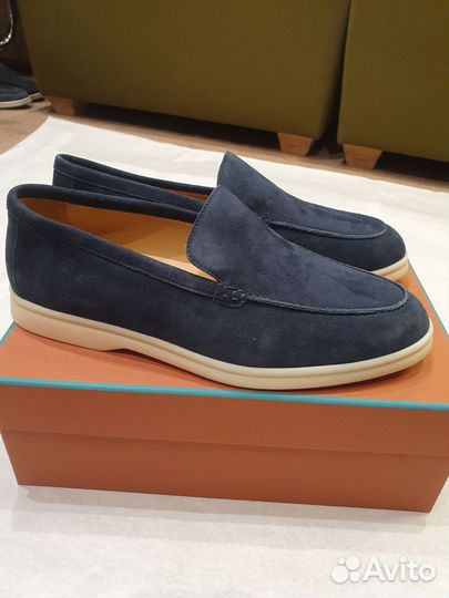 Лоферы Loro Piana 40,5