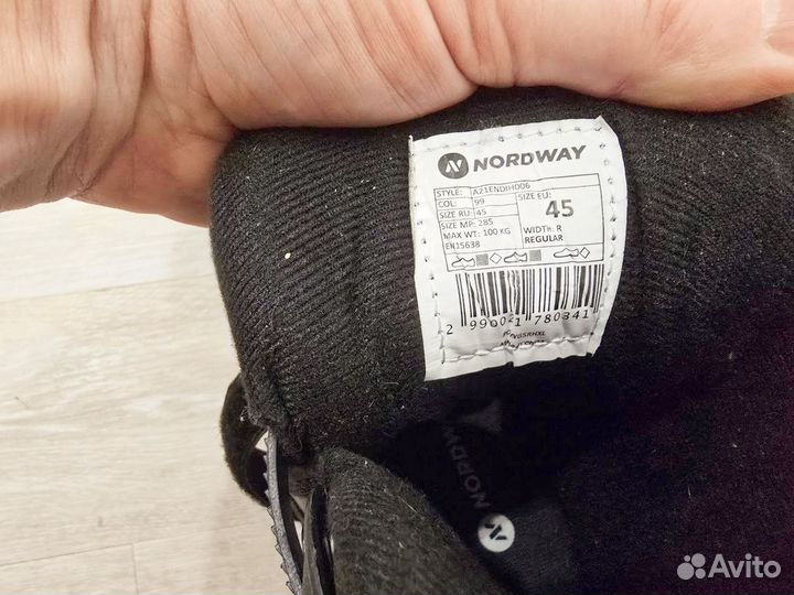 Коньки мужские 45 размер