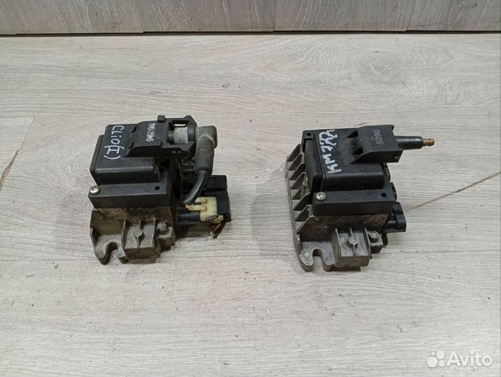 Катушка зажигания renault