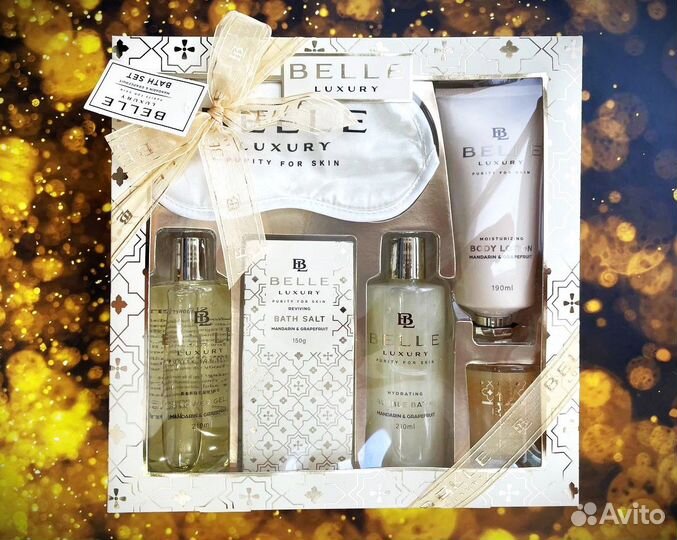 Подарок женщине Подарочный набор косметики