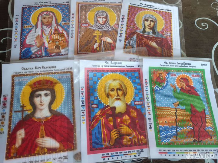 Схемы для вышивки бисером