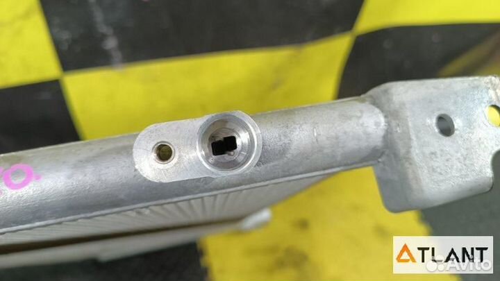 Радиатор кондиционера toyota harrier