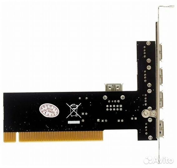 Контролер PCI to USB