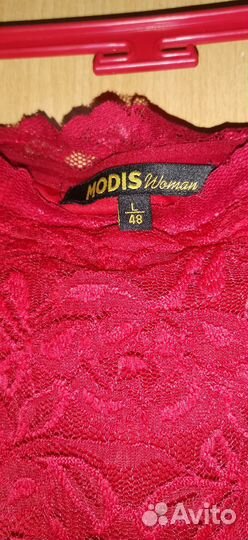 Платье женское гипюровое 46р