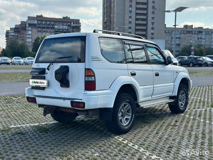 Toyota Land Cruiser Prado 3.4 МТ, 1999, 400 000 км