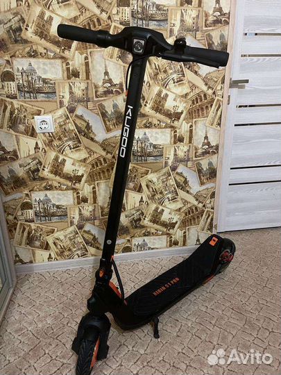 Электросамокат kugoo