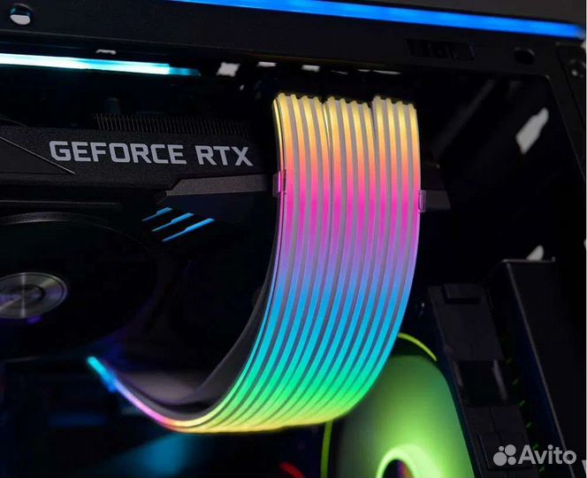 Удлинитель Lian LI Strimer Plus V2 Triple 8 PIN