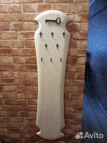 Ключница настенная из дерева