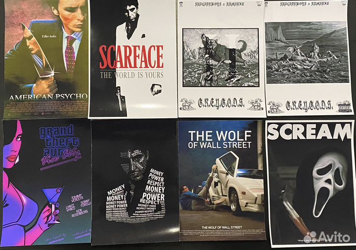 Постер GTA vice city (A5) poster