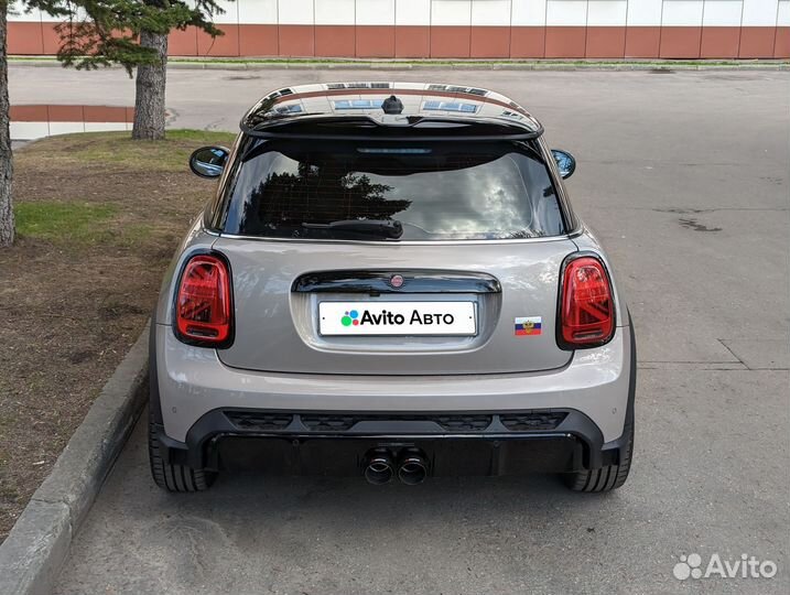 MINI John Cooper Works 2.0 AT, 2021, 5 028 км
