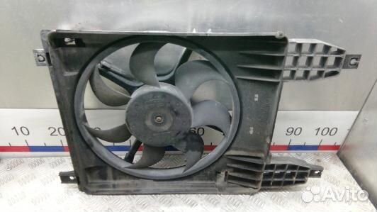 Вентилятор радиатора chevrolet aveo 1 (BBR07KE01)