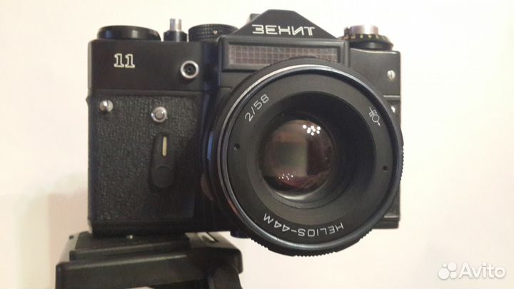 Зенит 11+объектив юпитер-21М