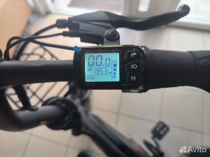 Электровелосипед Kugoo Kirin V1-20 черный