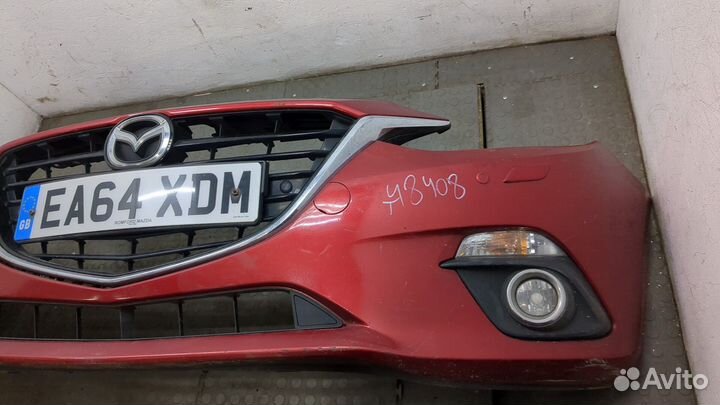 Бампер Mazda 3 (BM), 2014