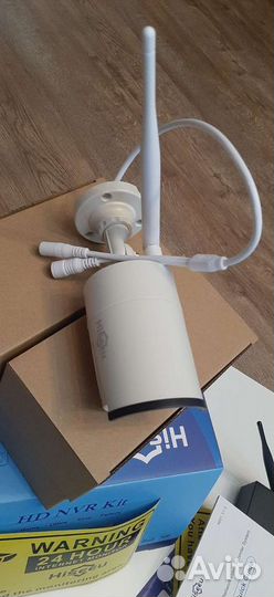 Комплект видеонаблюдения 4 камеры