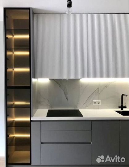 Шикарная кухня на заказ