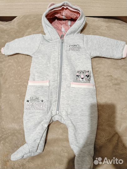 Комбинезон для девочки р.62
