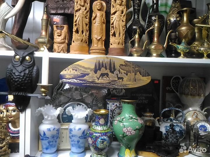 Оцениваем статуэтки, значки, монеты и др