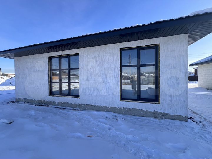 Дом 77 м² на участке 6 сот.