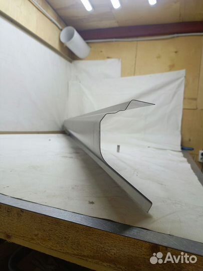 Ремонтные пороги Mazda 5 (CR)