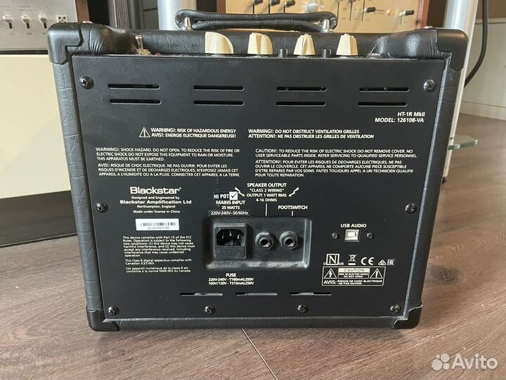 Blackstar HT-1R MK II ламповый комбоусилитель