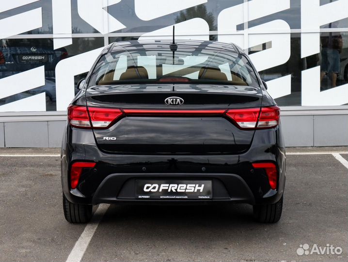 Kia Rio 1.6 AT, 2019, 64 551 км