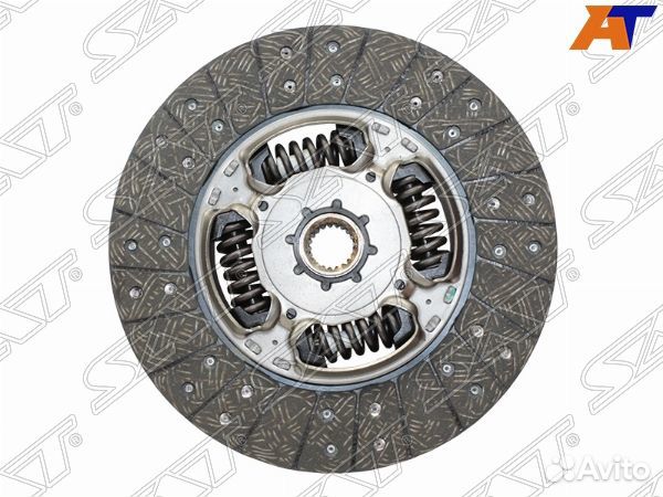 Диск сцепления toyota fortuner