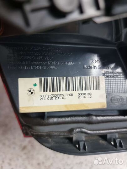 Задние фонари bmw f10