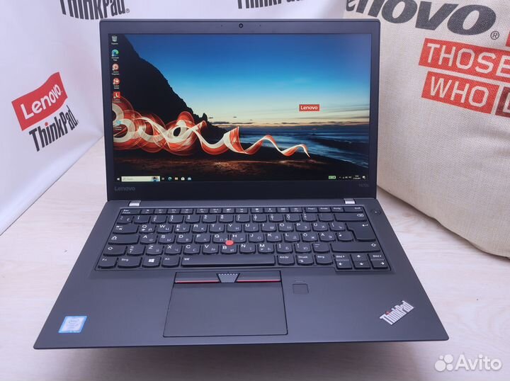 Thinkpad T470s Core I7-6600U, 8, 256, FHD, 4G