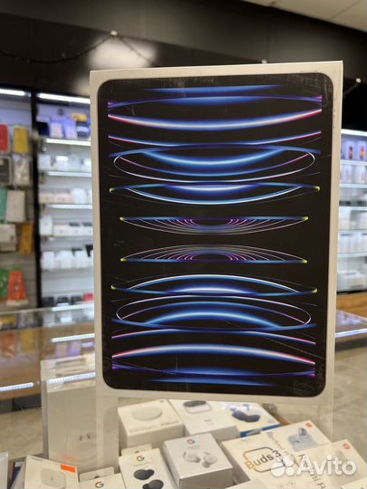 Apple iPad Pro 11 2022 256Gb Wi-Fi+Cellular Новый