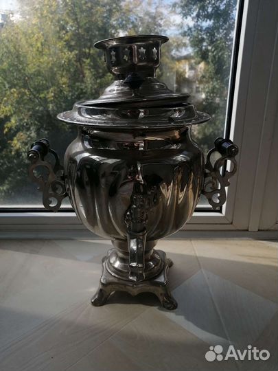 Самовар, электрический СССР новый