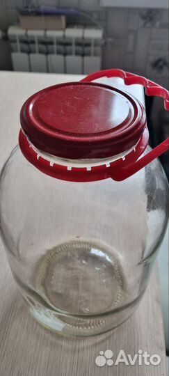 Стеклянная банка 3л