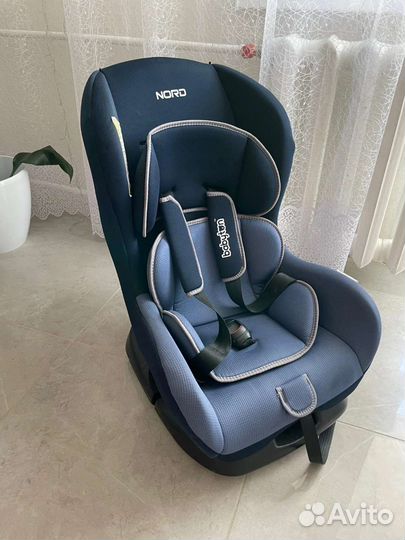 Детское автокресло 1-4 лет, 9-18 кг