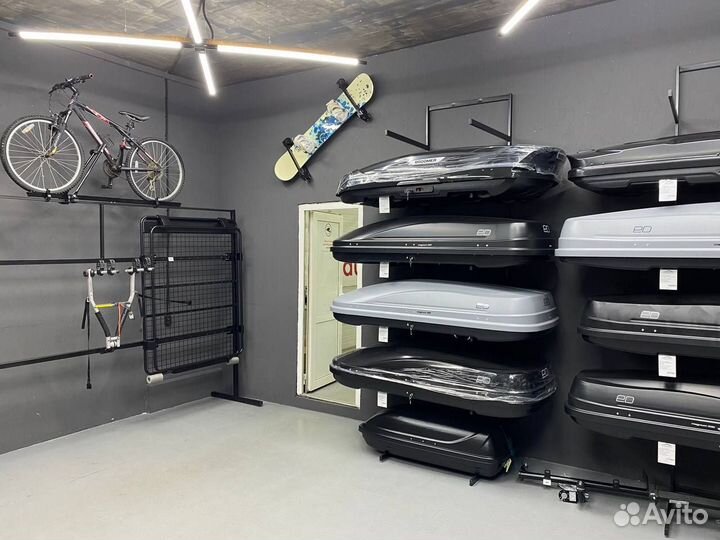 Автобокс типа thule - Евродеталь Магнум 390 Миасс