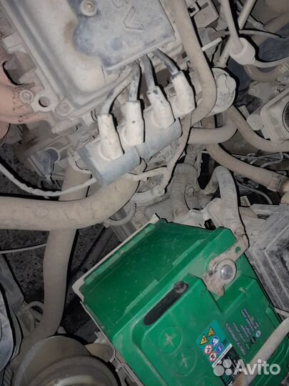 Двигатель в сборе с B12D1 на chevrolet aveo