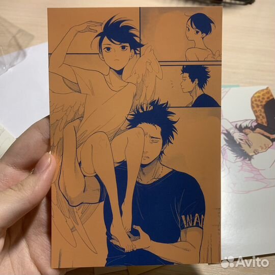 Открытки из артбука 